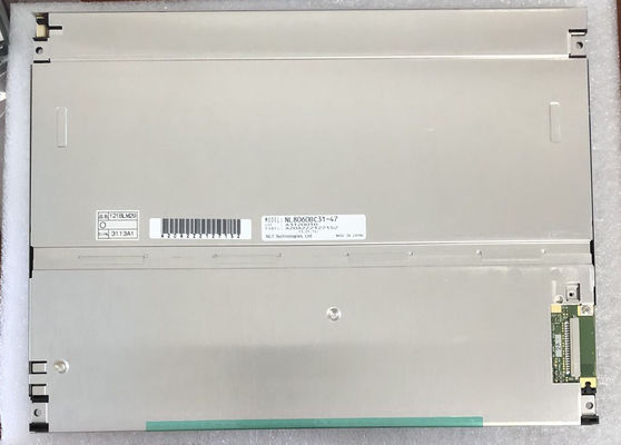 NL8060BC31-47 NLT 12.1INCH 450CD / M2 LCM 800 × 600800 × 600RGB WLED LVDS Depolama Sıcaklığı: -30 ~ 80 ° C ENDÜSTRİYEL LCD EKRAN