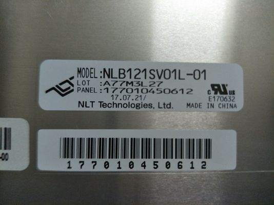 NLB121SV01L-01 NLT 12.1INCH 450CD / M2 LCM 800 × 600 800 × 600RGB WLED LVDS Çalışma Sıcaklığı: -20 ~ 70 ° C ENDÜSTRİYEL LCD
