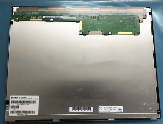 NL10276AC30-42D NLT 15INCH 600CD / M2 LCM 1024 × 768 1024 × 768RGB WLED LVDS Çalışma Sıcaklığı: -20 ~ 70 ° C ENDÜSTRİYEL LCD