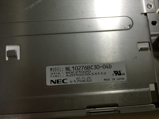 NL10276BC30-04D NLT 15INCH 350CD / M2 LCM 1024 × 768 1024 × 768RGB CCFL LVDS Depolama Sıcaklığı: -20 ~ 60 ° C ENDÜSTRİYEL LCD EKRAN