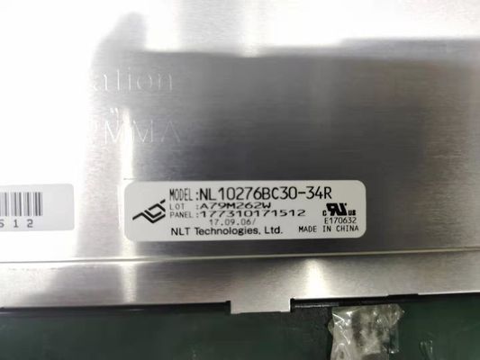 NL10276BC30-34R NLT 15INCH 400CD / M2 LCM 1024 × 768 1024 × 768RGB WLED LVDS Çalışma Sıcaklığı: -20 ~ 70 ° C ENDÜSTRİYEL LCD EKRAN