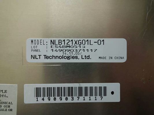 NLB150XG01L-01 NLT 15INCH 400CD / M2 LCM 1024 × 768 1024 × 768RGB WLED LVDS Çalışma Sıcaklığı: -20 ~ 70 ° C ENDÜSTRİYEL LCD