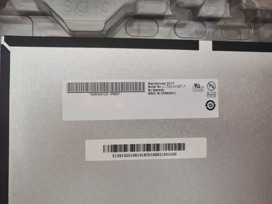 15,6 &quot;1920 × 1080RGB 500nits WLED EDP TFT Ekran G156HAN05.0