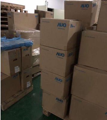 AUO 1366 × 768RGB 15,6 &quot;400nits WLED LVDS LCD Ekran G156XTN01.0