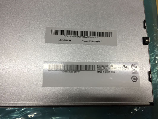 15.6 INCH1366×768RGB 500nits WLED LVDS AUO LCD Ekranı G156XW01 V302