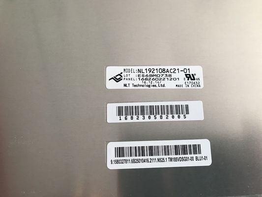 NL192108AC21-04 NLT 18.5INCH 400CD / M2 LCM 1920 × 1080 1920 × 1080RGB WLED LVDS Çalışma Sıcaklığı: -20 ~ 70 ° C ENDÜSTRİYEL