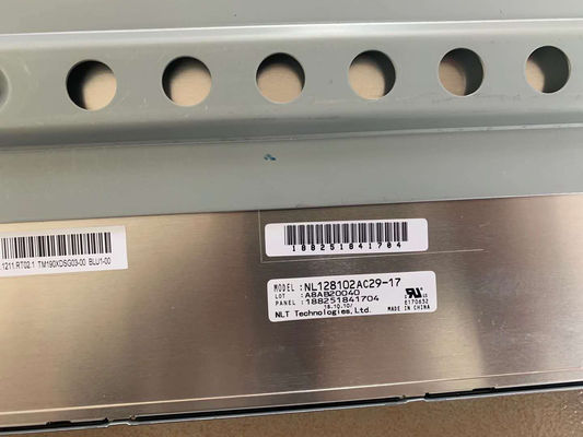 NL128102AC29-17 NLT 19INCH 800CD / M2 LCM 1280 × 1024 1280 × 1024RGB WLED LVDS Çalışma Sıcaklığı: -20 ~ 70 ° C ENDÜSTRİYEL LCD DIS