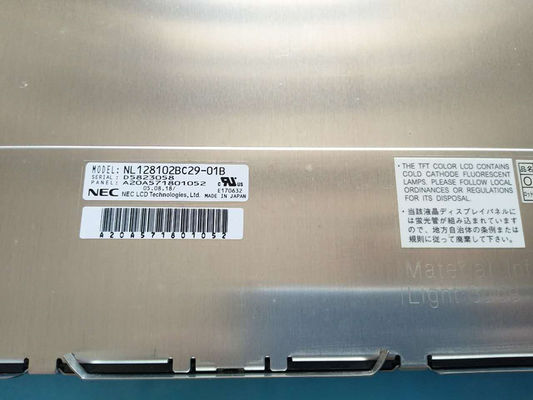 NL128102BC29-01B NLT 19INCH 280CD / M2 LCM 1280 × 1024 1280 × 1024RGB CCFL LVDS Çalışma Sıcaklığı: 0 ~ 55 ° C ENDÜSTRİYEL LC
