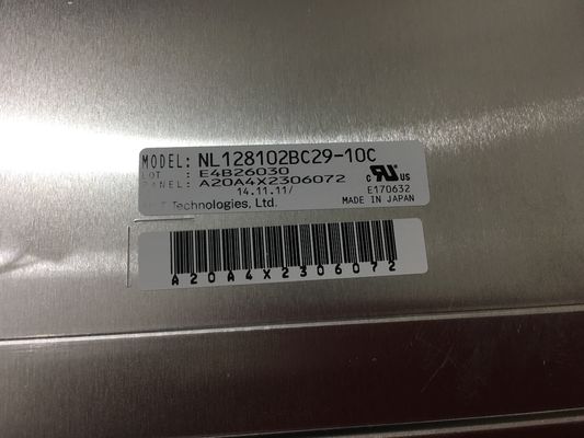 NL128102BC29-10C NLT 19INCH 290CD / M2 LCM 1280 × 1024 1280 × 1024RGB CCFL LVDS Depolama Sıcaklığı: -20 ~ 60 ° C ENDÜSTRİYEL LCD DISP