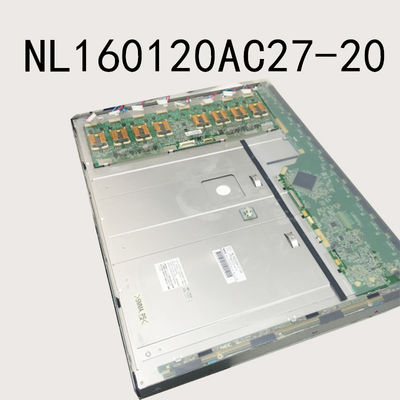 NL160120AC27-20 NLT 21,3 İNÇ 950CD / M2 LCM 1600 × 1200 1600 × 1200RGB CCFL LVDS Depolama Sıcaklığı: -20 ~ 60 ° C ENDÜSTRİYEL LCD DIS