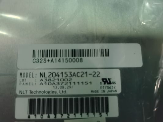 NL204153AC21-22 NLT 21.3INCH 800CD / M2 LCM 2048 × 1536 2048 × 1536RGB WLED LVDS Çalışma Sıcaklığı: 0 ~ 60 ° C ENDÜSTRİYEL LCD DIS