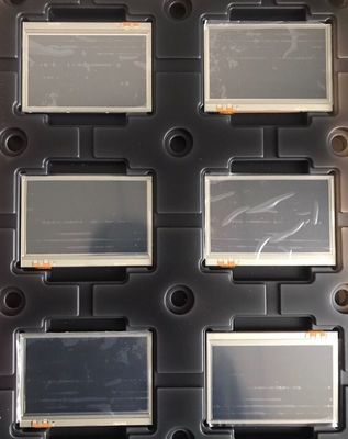 4.1 INCH400CD/M2 LCM 800×480 WLED TTL TFT LCD Ekranı NL8048HL11-01A