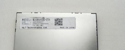 NLT 4.2" 480×640 WLED RSDS NEC TFT Ekran 280nits NL4864HC13-01A