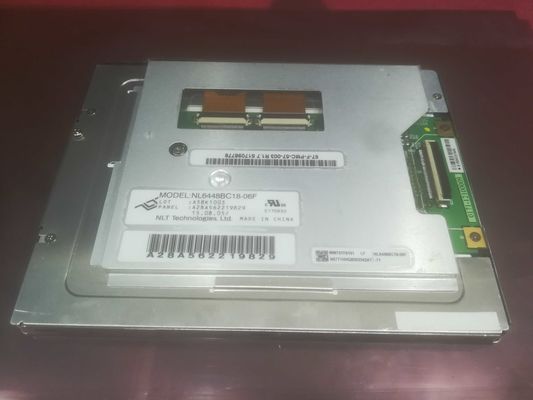 NLT 5.7 INCH 800CD/M2 TFT LCD Ekranı LCM 640×480 NL6448BC18-01F TFT-LCD