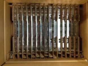 LCM 1024 × 768 RGB CCFL LVDS Kare Tft Panel 250nit NL10276BC12-02