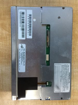 500CD/M2 LCM 7 INCH 800×480 NEC TFT Ekranı WLED LVDS NL8048AC19-21