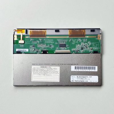 NLT 7in 300nit LCM NEC TFT Ekran 800 × 480RGB NLB070WV01L-01