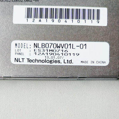NLT 7in 300nit LCM NEC TFT Ekran 800 × 480RGB NLB070WV01L-01