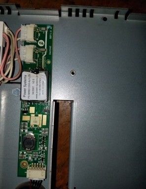 CCFL LVDS NLT 800×600 7.2in NEC TFT Ekranı 400CD/M2 NL8060BH18-01