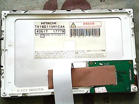 WVGA 133PPI 800x480 400 nit Endüstriyel LCD Panel TX18D11VM1CAA