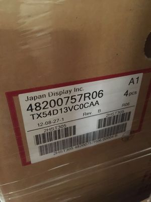TX54D13VC0CAA HITACHI 21,3 &quot;1600 (RGB) × 1200430 cd / m² Depolama Sıcaklığı: -20 ~ 60 ° C ENDÜSTRİYEL LCD EKRAN