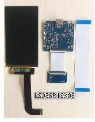 LS055R1SX03 Sharp 5.5INCH 1440 × 2560 RGB 450cd / m² TFT LCD Ekran