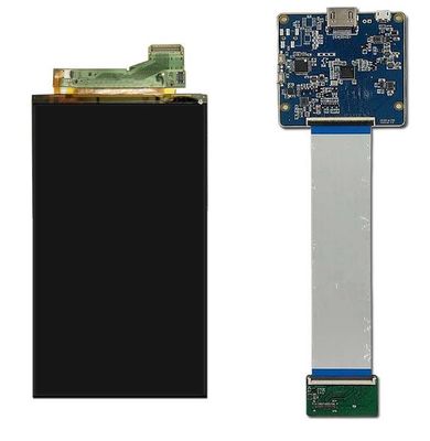 5.5INCH Sharp CG Silikon 530cd / m² 2160 × 3840 RGB TFT LCD Ekran LS055D1SX05 (G)