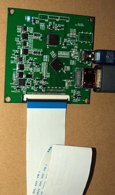 LS050T1SX18 5&quot; 1080×1920RGB  480cd/m² Keskin TFT LCD Ekran