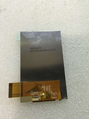 TM030LDHT2 TIANMA 3.0 inç 240×400 130 cd/m2 Endüstriyel LCD Ekran 40/45/55/40 (Tip.)
