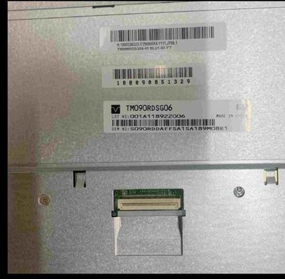 TM090RDSG06 TIANMA 9.0 inç 800 ((RGB) × 480 Endüstriyel LCD Ekran 70/70/50/70 (Tip.)