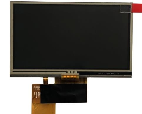 TM043NDH05 TIANMA 4.3" 480 ((RGB) × 272 Endüstriyel LCD Ekranı 95.04 ((W) × 53.856 ((H) mm