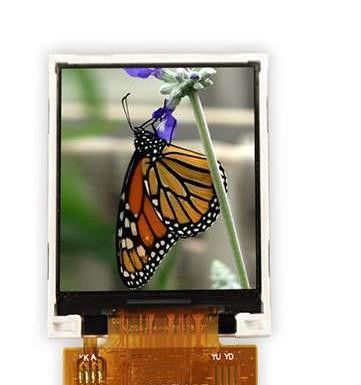 LS012B7DD01 Sharp 1,2 &quot;LCM 184 × 38 RGB ENDÜSTRİYEL LCD EKRAN