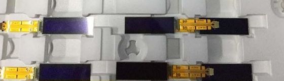 LS012B7DD01 Sharp 1,2 &quot;LCM 184 × 38 RGB ENDÜSTRİYEL LCD EKRAN