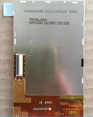 TM030LDH01 TIANMA 3.0 &quot;240 (RGB) × 400250 cd / m² ENDÜSTRİYEL LCD EKRAN