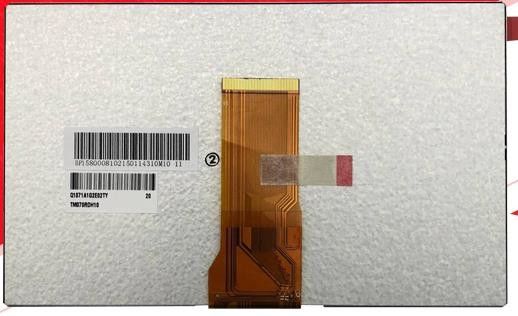TM070RDH10-00 TIANMA 7.0 &quot;800 (RGB) × 480450 cd / m² ENDÜSTRİYEL LCD EKRAN