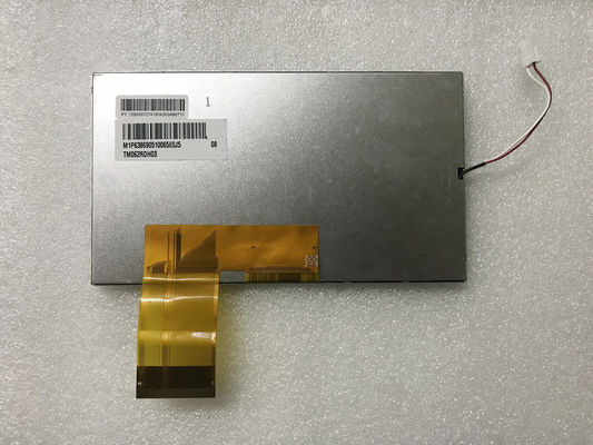 6.2" 800×480 RGB 400nits Tianma LCD Ekranı TM062RDH02 75/75/60/70 (Tip.)
