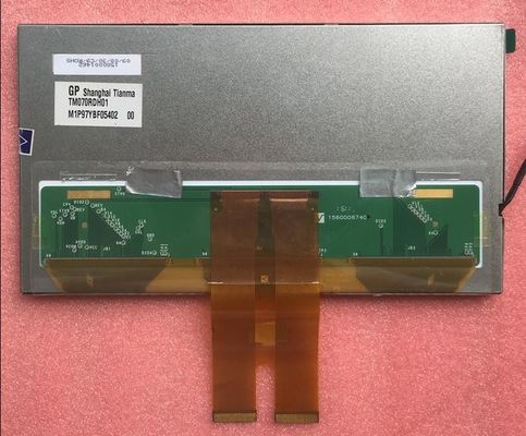 7.0" 800×480RGB 400nits Tianma LCD Panel TM070RDH01 70/70/60/70 (Tip.)