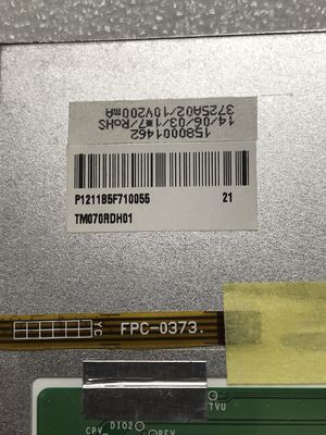 7.0" 800×480RGB 400nits Tianma LCD Panel TM070RDH01 70/70/60/70 (Tip.)