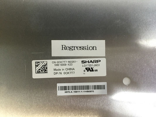 LQ173D1JW31 Sharp 17,3 &quot;LCM 3840 × 2160RGB 300cd / m² ENDÜSTRİYEL LCD EKRAN