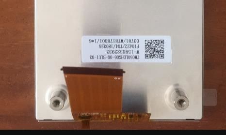TM050LDZ00 TIANMA 5.0 &quot;240 (RGB) × 400400 cd / m² ENDÜSTRİYEL LCD EKRAN