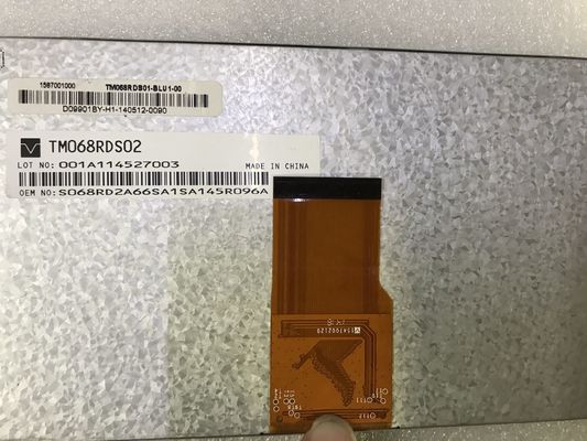 TM068RDS02 AIVC 6.8 &quot;800 (RGB) × 480400 cd / m² ENDÜSTRİYEL LCD EKRAN