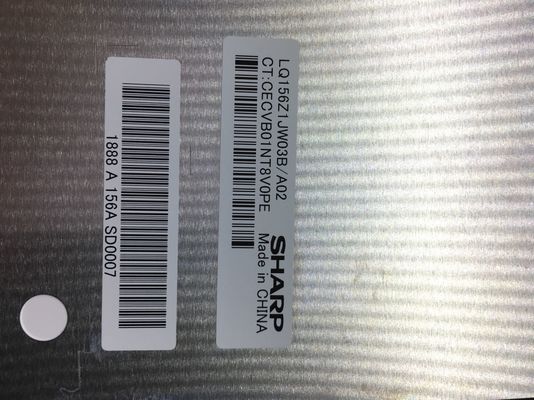 15,6 &quot;LCM 3200 × 1800RGB 300cd / m² LQ156Z1JW03B Sharp TFT LCD Ekran