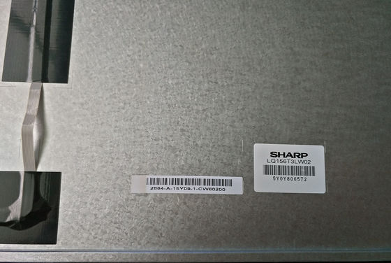 15,6 &quot;LCM 1366 × 768RGB 400cd / m² LQ156T3LW02 Sharp TFT LCD Ekran