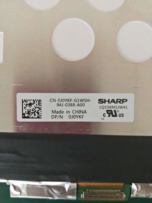 LQ156M1JW41 Sharp 15,6 &quot;LCM 1920 × 1080 RGB ENDÜSTRİYEL LCD EKRAN