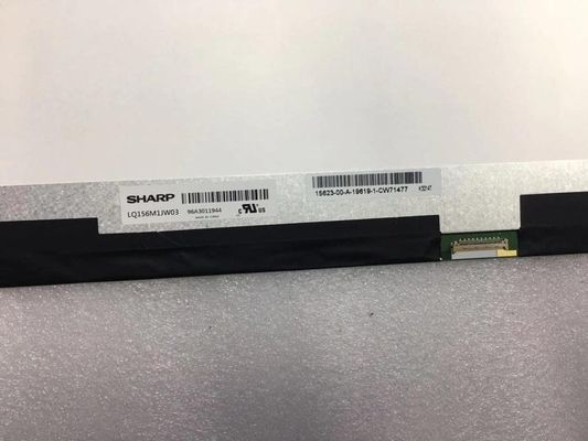 15,6 &quot;LCM 1920 × 1080RGB 300cd / m² LQ156M1JW03 Sharp TFT LCD Ekran