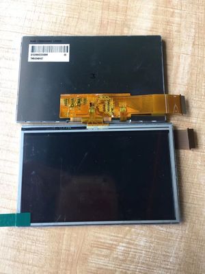 RGB 480×272 400nits Tianma LCD Panel TM043NBH01 WQVGA 128PPI 70/70/70/50 (Tip.)