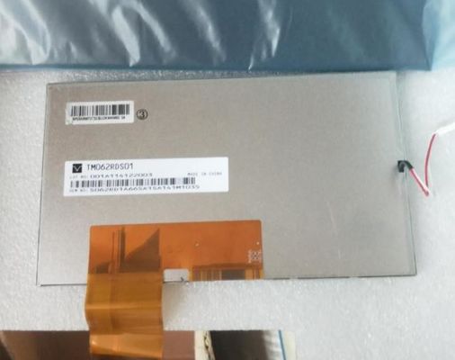 TM062RDS01 6.2" 400nits Tianma TFT Ekranı RGB 800×480 75/75/60/70 (Tip.)