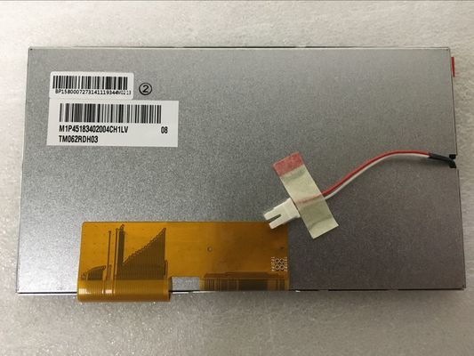 TM062RDS01 6.2" 400nits Tianma TFT Ekranı RGB 800×480 75/75/60/70 (Tip.)