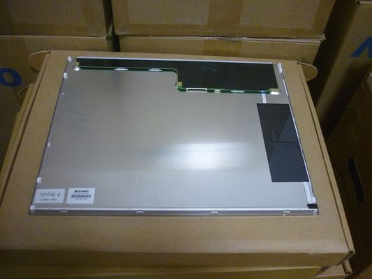 15 &quot;LCM 1024 × 768RGB 400cd / m² LQ150X1LX95 Sharp TFT LCD Ekran