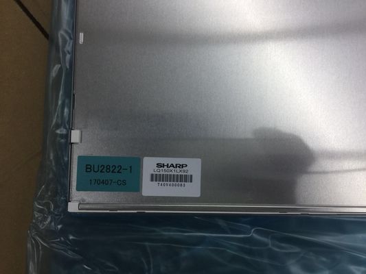 LQ150X1LX92 Sharp 15 &quot;LCM 1024 × 768RGB 270cd / m² ENDÜSTRİYEL LCD EKRAN